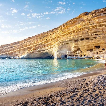Afrathias Beachhouse - Cretan Hideaway Kalamaki  Ngoại thất bức ảnh