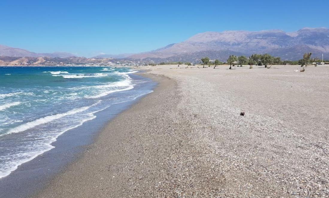 Afrathias Beachhouse - Cretan Hideaway Kalamaki  Ngoại thất bức ảnh