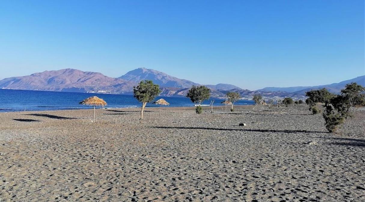 Afrathias Beachhouse - Cretan Hideaway Kalamaki  Ngoại thất bức ảnh