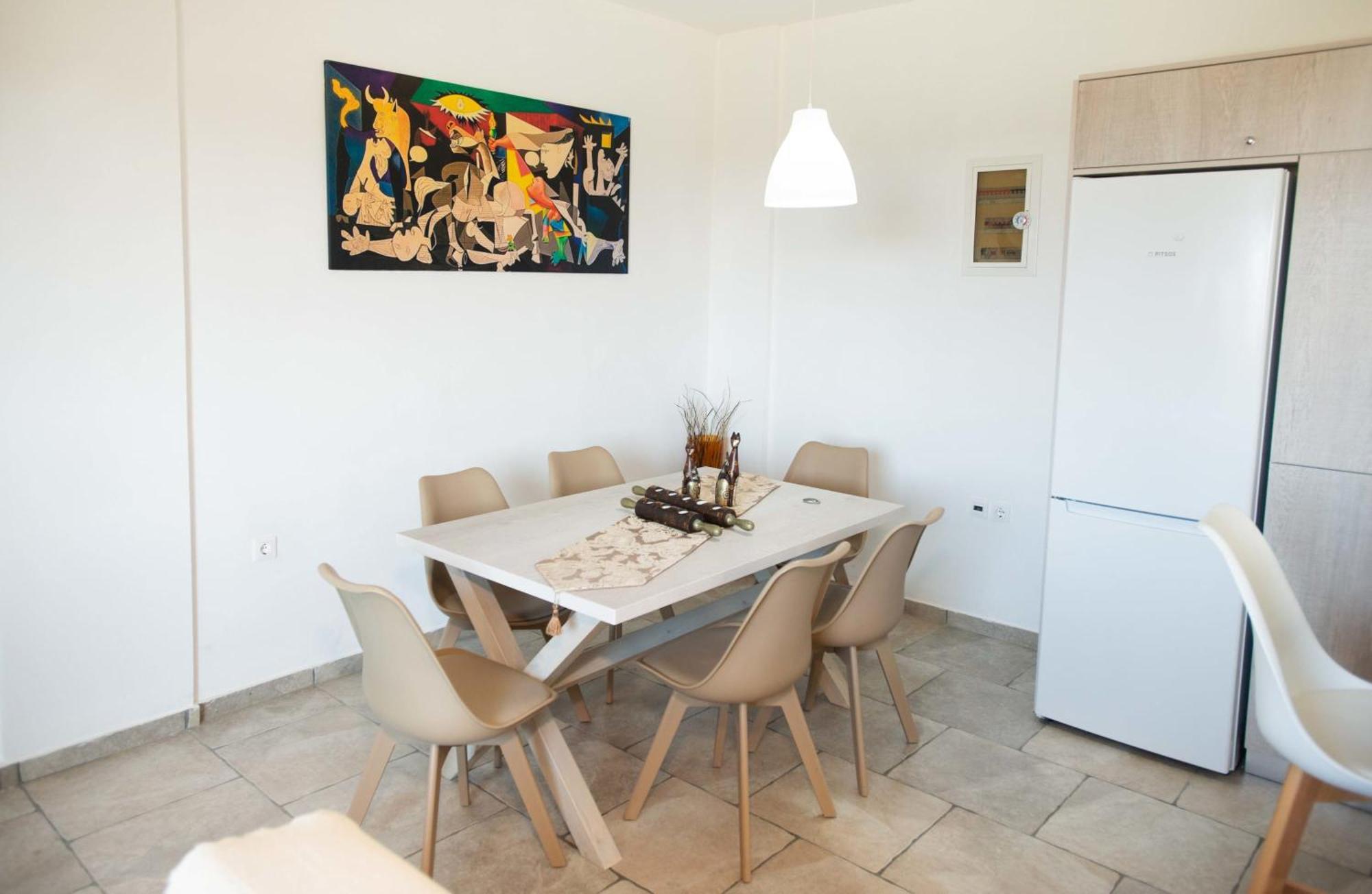 Afrathias Beachhouse - Cretan Hideaway Kalamaki  Ngoại thất bức ảnh
