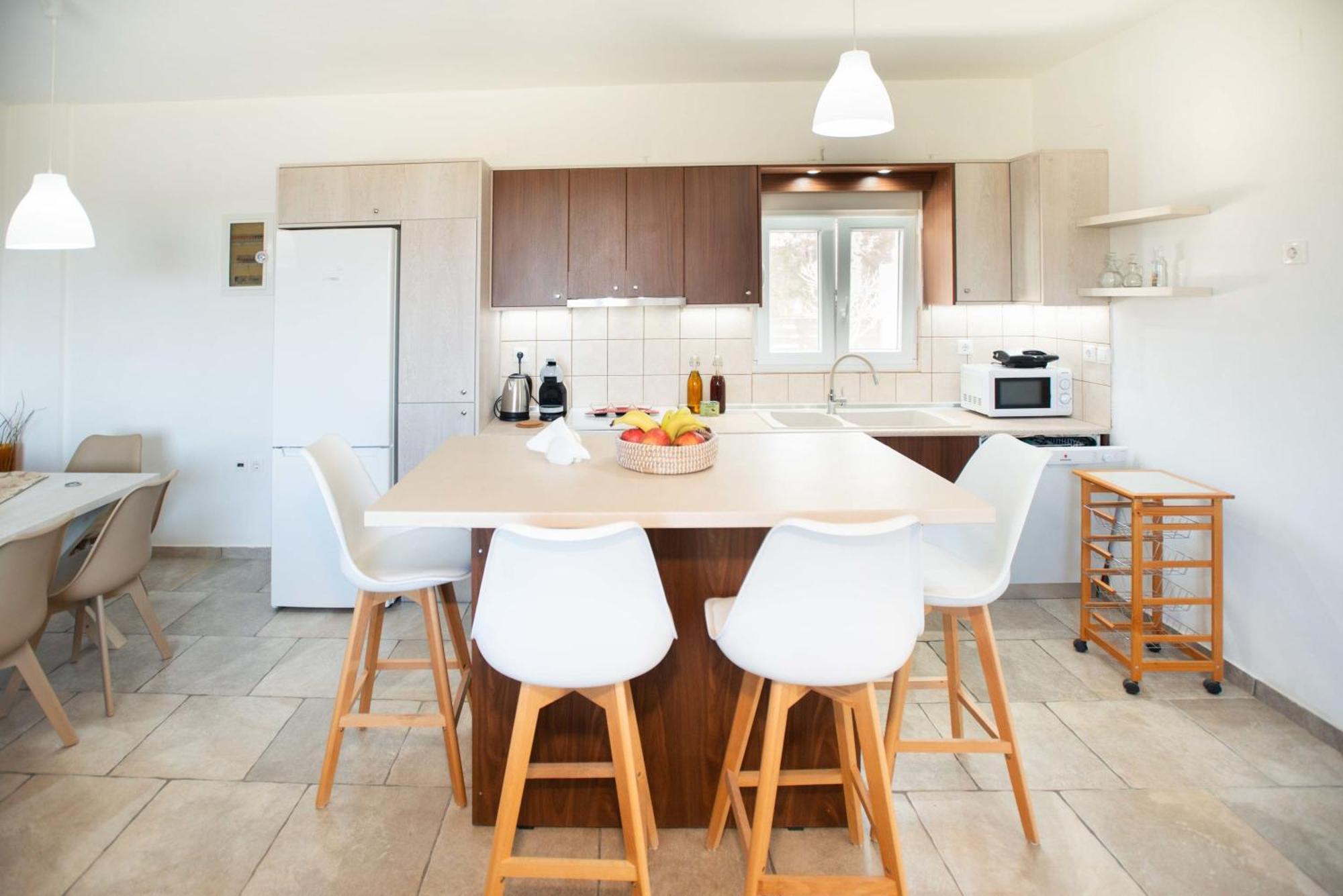 Afrathias Beachhouse - Cretan Hideaway Kalamaki  Ngoại thất bức ảnh