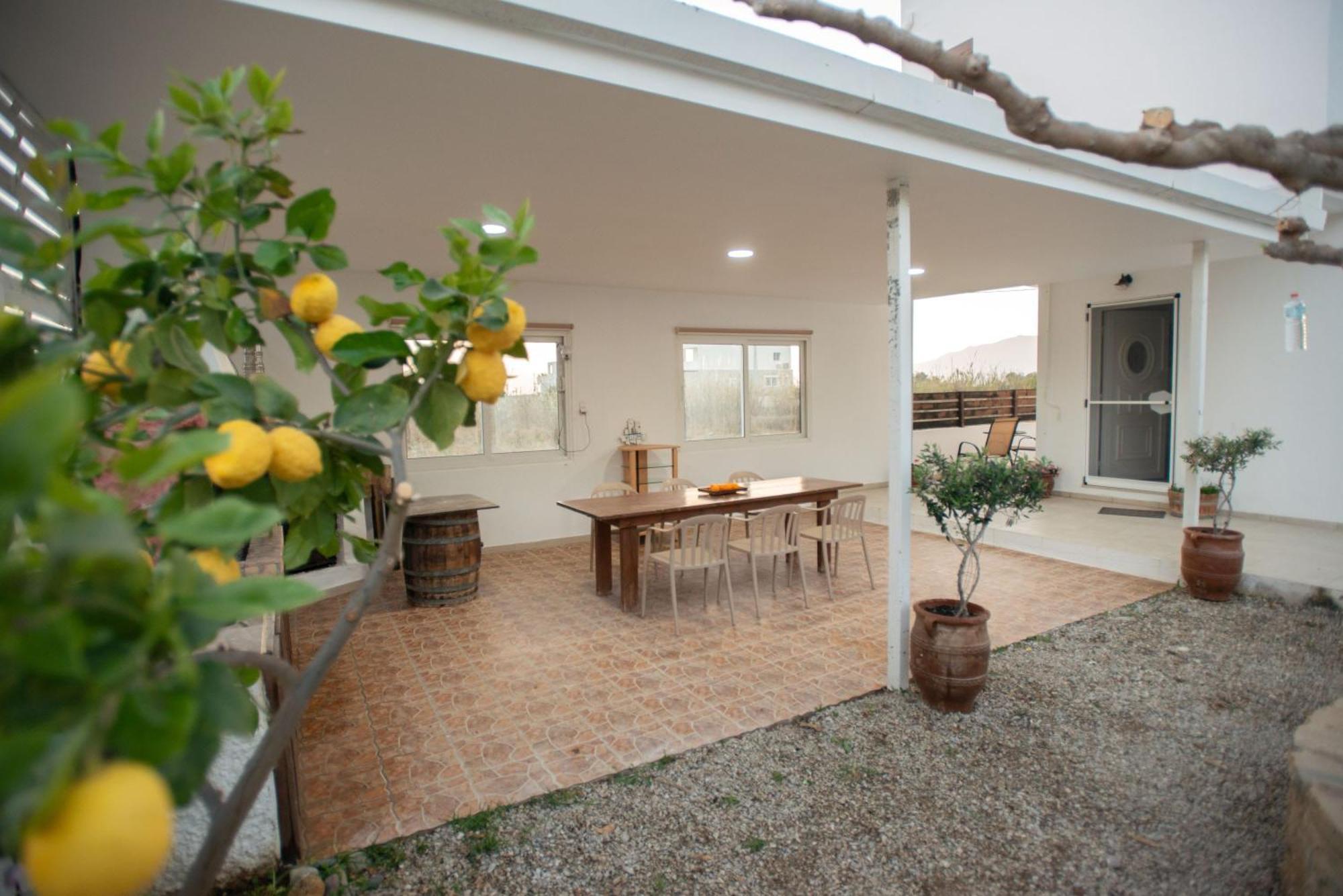 Afrathias Beachhouse - Cretan Hideaway Kalamaki  Ngoại thất bức ảnh