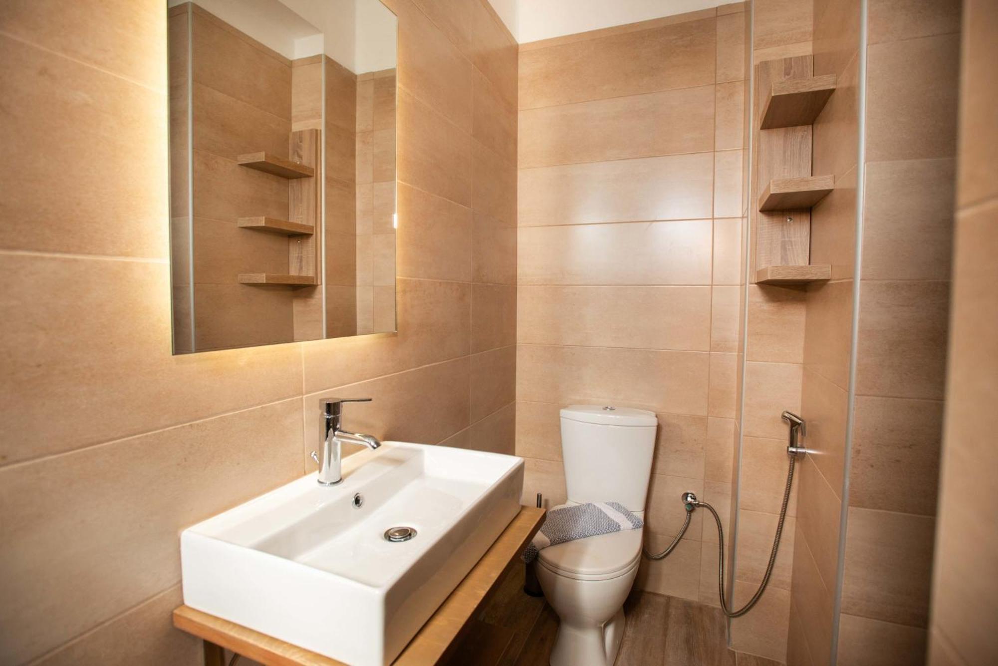 Afrathias Beachhouse - Cretan Hideaway Kalamaki  Ngoại thất bức ảnh