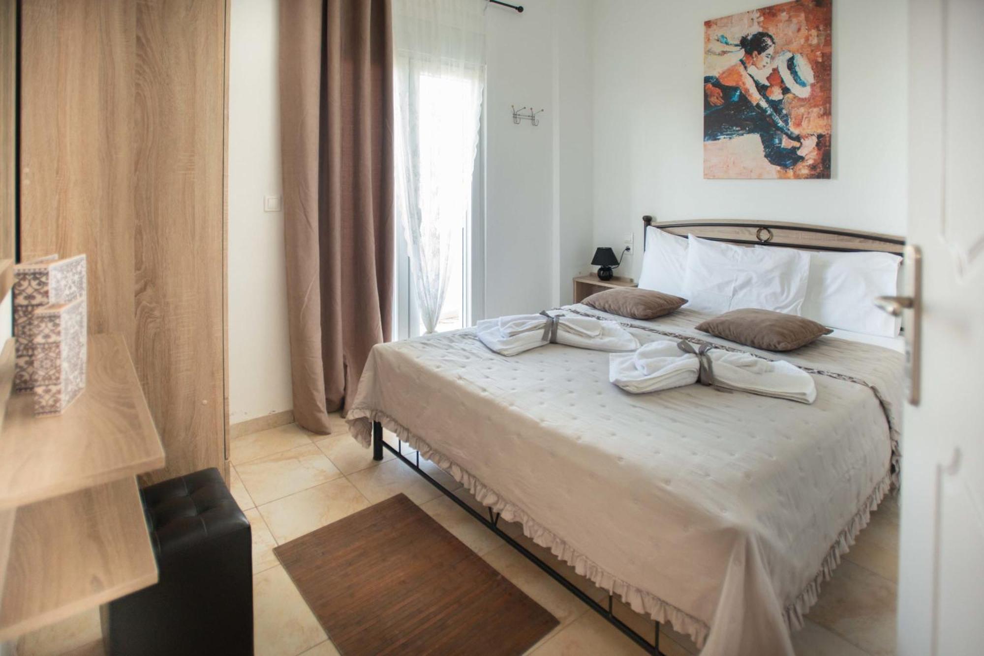Afrathias Beachhouse - Cretan Hideaway Kalamaki  Ngoại thất bức ảnh