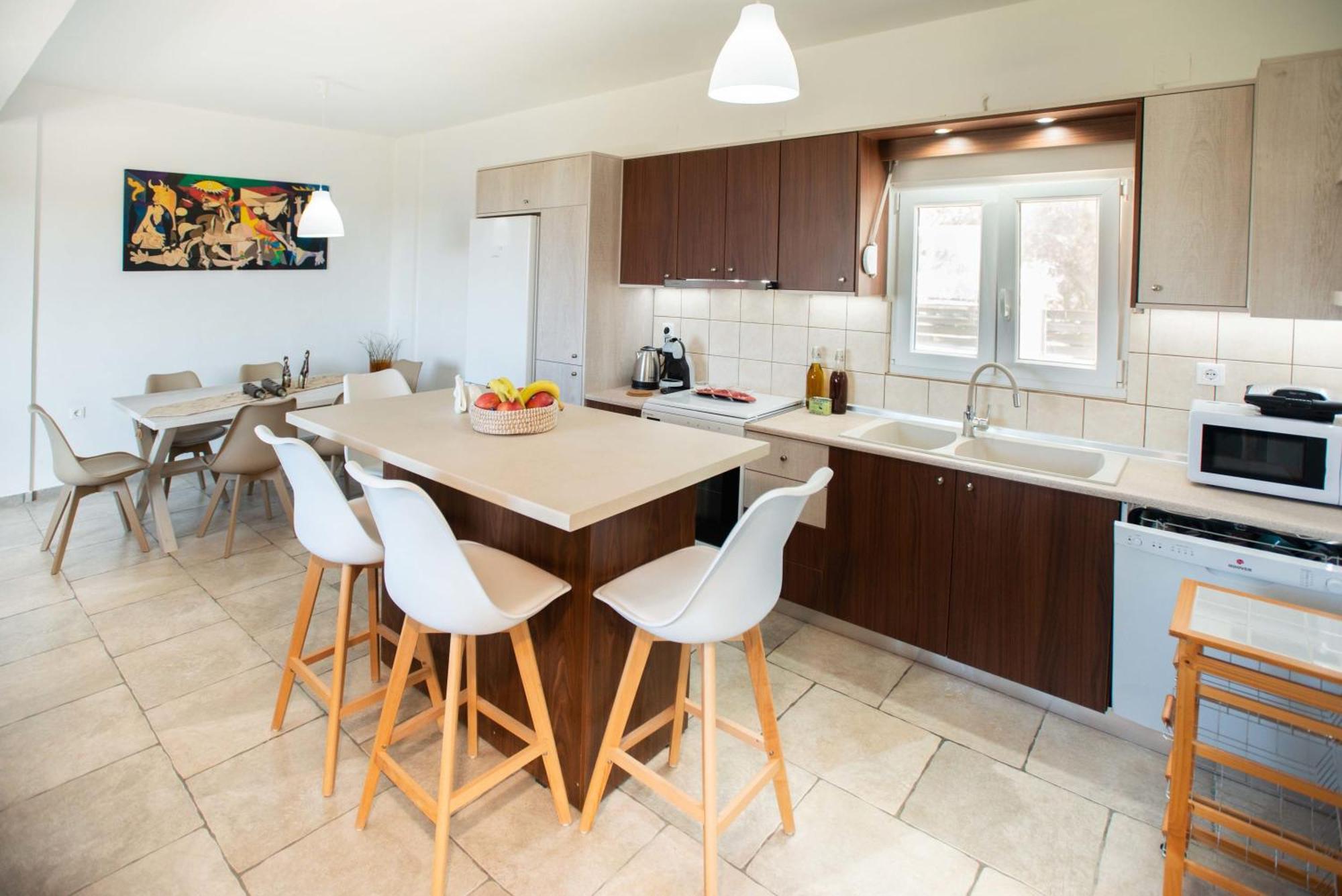 Afrathias Beachhouse - Cretan Hideaway Kalamaki  Ngoại thất bức ảnh
