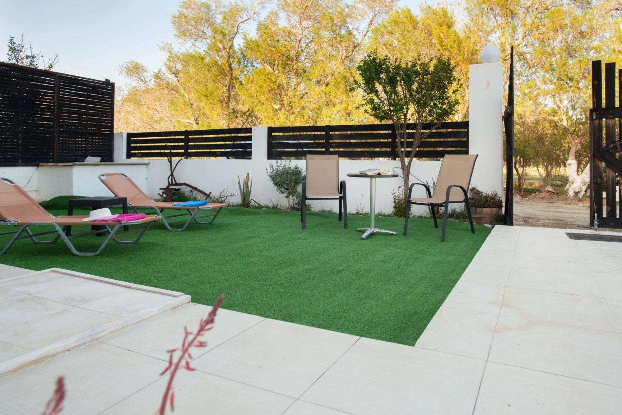 Afrathias Beachhouse - Cretan Hideaway Kalamaki  Ngoại thất bức ảnh