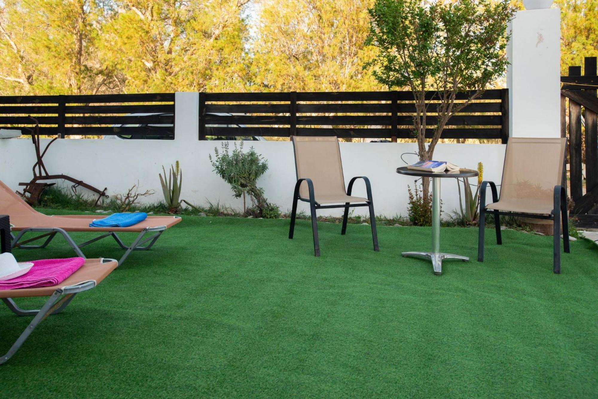 Afrathias Beachhouse - Cretan Hideaway Kalamaki  Ngoại thất bức ảnh