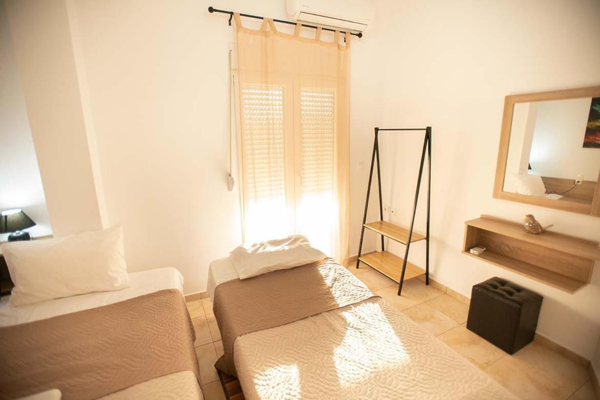 Afrathias Beachhouse - Cretan Hideaway Kalamaki  Ngoại thất bức ảnh