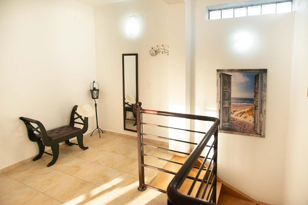 Afrathias Beachhouse - Cretan Hideaway Kalamaki  Ngoại thất bức ảnh
