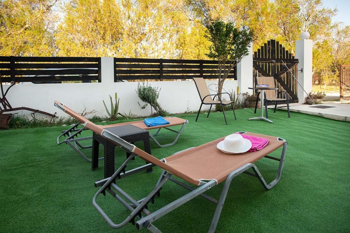 Afrathias Beachhouse - Cretan Hideaway Kalamaki  Ngoại thất bức ảnh